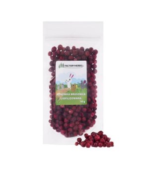 FACTORYHERBS Borówka Brusznica Liofilizowana 10g