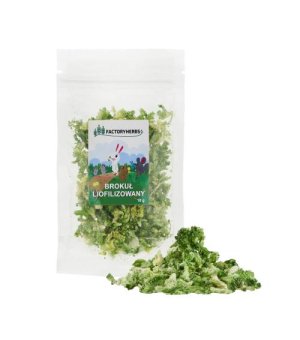 FACTORYHERBS Brokuł Liofilizowany 10g