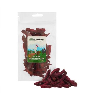 FACTORYHERBS Burak Liofilizowany 20g