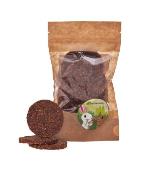 FACTORYHERBS Ciasteczka z Marchewki z Siemieniem Lnianym 100g