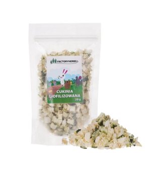FACTORYHERBS Cukinia Liofilizowana 20g