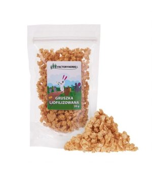 FACTORYHERBS Gruszka Liofilizowana 20g