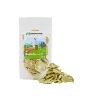  FACTORYHERBS Kiwi Liofilizowane 20g
