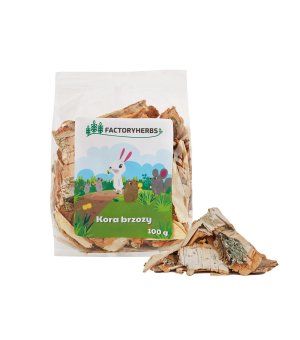 FACTORYHERBS Kora Brzozy 100g