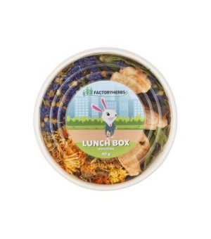 FACTORYHERBS Lunch Box dla Królika 80g