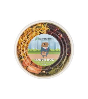 FACTORYHERBS Lunch Box dla Świnki Morskiej 80g