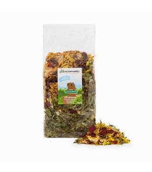 FACTORYHERBS Nie Byle Badyle mieszanka uzupełniająca dla Świnki Morskiej 500g
