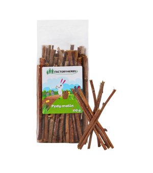 FACTORYHERBS Pędy Malin 150g