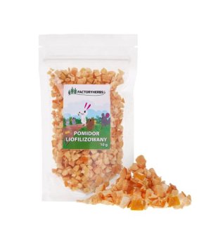 FACTORYHERBS Pomidor Liofilizowany 10g