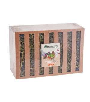 FACTORYHERBS Yummy Box z siankiem 350g