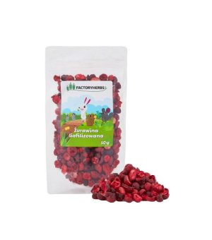 FACTORYHERBS Żurawina Liofilizowana 10g