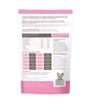 Farma karma mokra dla psów dorosłych Wieprzowina Monoproteinowa 500g saszetka