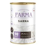 Farma karma mokra dla psów dorosłych Select Monobiałkowa Sarna 400g