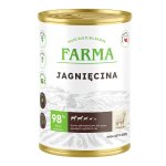 Farma karma mokra dla psów dorosłych Select Monobiałkowa Jagnięcina 400g