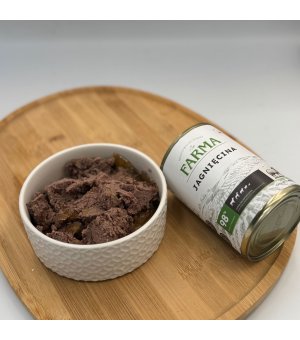 Farma karma mokra dla psów dorosłych Select Monobiałkowa Jagnięcina 400g