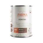 Farma karma mokra dla psów dorosłych Select Monobiałkowa Konina 400g