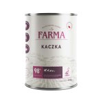 Farma karma mokra dla psów dorosłych Select Monobiałkowa Kaczka 400g