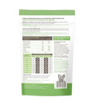Farma karma mokra dla szczeniąt Jagnięcina Monoproteinowa 500g saszetka