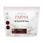 Farma karma tłoczona na zimno dla psów dorosłych Wołowina 2kg