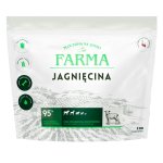 Farma karma tłoczona na zimno dla psów dorosłych Jagnięcina 2kg