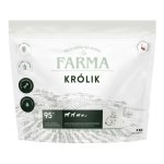 Farma karma tłoczona na zimno dla psów dorosłych Królik 2kg