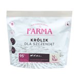 Farma karma tłoczona na zimno dla szczeniąt Królik 2kg