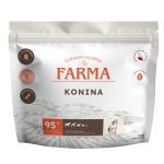 Farma karma tłoczona na zimno dla psów dorosłych Konina 2kg