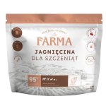 Farma karma tłoczona na zimno dla szczeniąt Jagnięcina 2kg