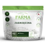 Farma karma tłoczona na zimno dla psów dorosłych Jagnięcina 2kg - NOWA RECEPTURA
