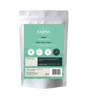 Farma Przysmaki Polędwica z Tuńczyka w kawałkach 80g