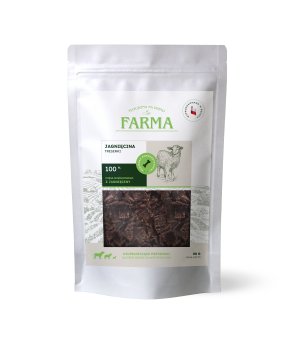 Farma Przysmaki Treserki z Jagnięciny 80g
