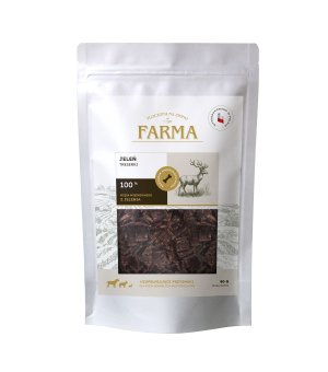 Farma Przysmaki Treserki z Jelenia 80g
