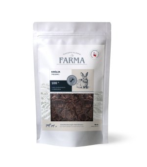 Farma Przysmaki Treserki z Królika 80g