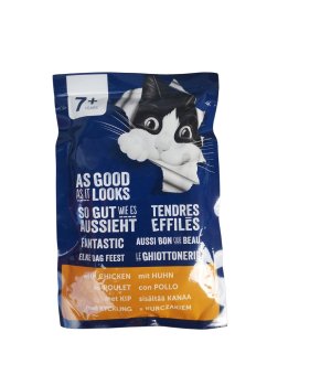 Felix Fantastic Senior 7+ mokra karma dla starszego kota w galarecie 12x 85g ZESTAW MIX
