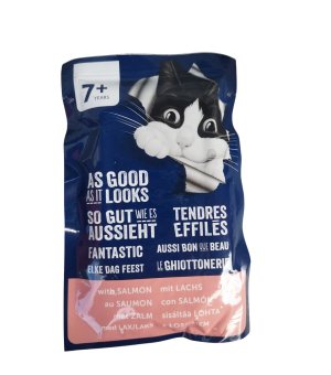 Felix Fantastic Senior 7+ mokra karma dla starszego kota w galarecie 12x 85g ZESTAW MIX