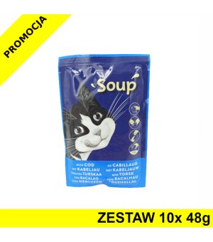 Felix Soup Dorsz ZESTAW 10x 48g