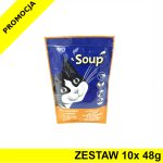 Felix Soup Kurczak ZESTAW 10x 48g