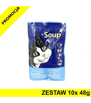 Felix Soup Płastuga ZESTAW 10x 48g