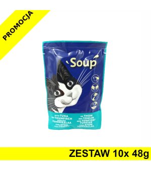 Felix Soup Tuńczyk ZESTAW 10x 48g