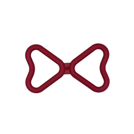 FIBOO FIB Szarpak dla psa bordowy