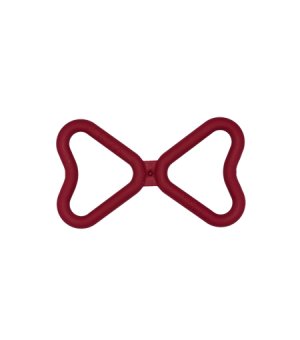 FIBOO FIB Szarpak dla psa bordowy