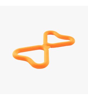 FIBOO FIB Szarpak dla psa pomarańczowy