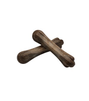 FIBOO Fiboone woody L - 19cm naturalny brązowy