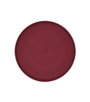 FIBOO Fiploo Talerzyk antypoślizgowy Bordowy 21,5cm