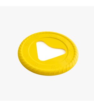 FIBOO Frisboo żółte 25cm