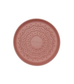FIBOO Lick Fiboowl - Miska / mata spowalniająca jedzenie 20cm różowa
