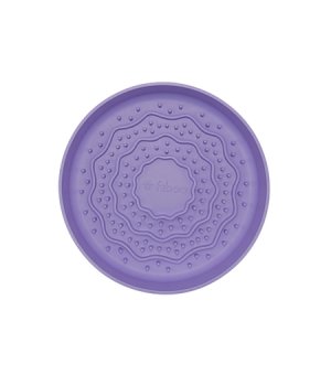 FIBOO Lick Fiboowl - Miska / mata spowalniająca jedzenie 20cm fioletowa 