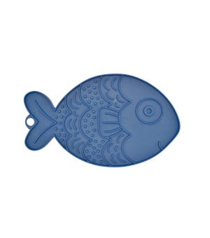 FIBOO Lick Mata Fishka granatowa 19x13 cm