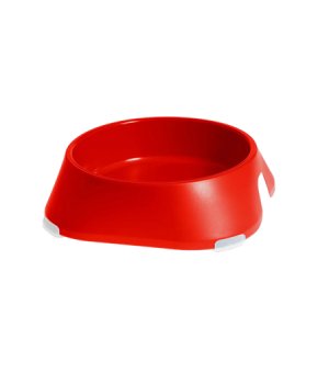 FIBOO Miska M 400ml czerwona