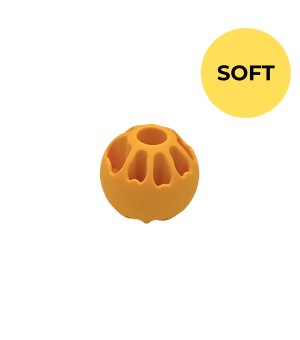 FIBOO Snack Fibooll SOFT piłka na przysmaki Miodowy 8cm